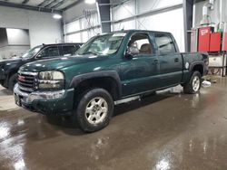 Salvage cars for sale at Ham Lake, MN auction: 2005 GMC New Sierra K1500