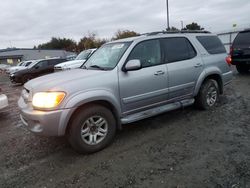 Toyota Sequoia sr5 Vehiculos salvage en venta: 2006 Toyota Sequoia SR5