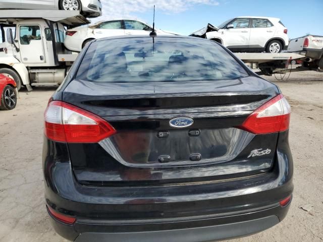 2016 Ford Fiesta S