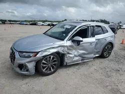 Audi q5 salvage cars for sale: 2021 Audi Q5 Premium Plus