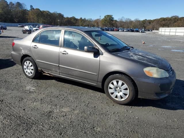 2003 Toyota Corolla CE