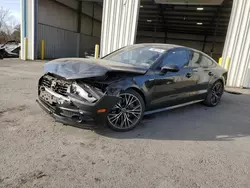 Vehiculos salvage en venta de Copart Pennsburg, PA: 2016 Audi A7 Premium Plus