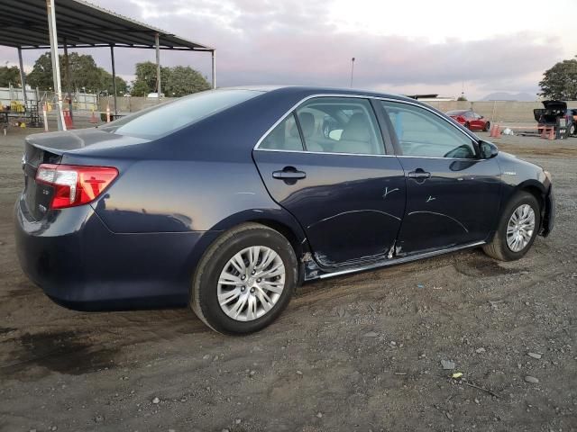 2014 Toyota Camry Hybrid