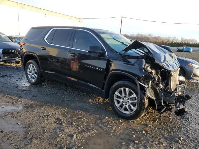 2019 Chevrolet Traverse LS