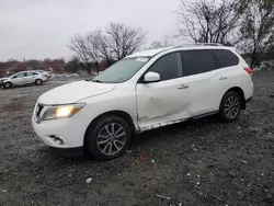 2015 Nissan Pathfinder S en venta en Baltimore, MD