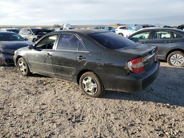 2004 Toyota Camry LE