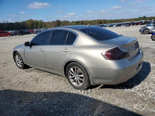 2009 Infiniti G37 Base