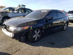 Acura salvage cars for sale: 2010 Acura TSX