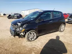 Salvage cars for sale at Amarillo, TX auction: 2020 Chevrolet Spark 2LT