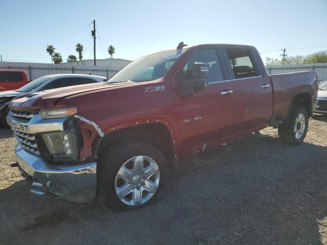 2022 Chevrolet Silverado K2500 Heavy Duty LTZ