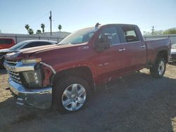 2022 Chevrolet Silverado K2500 Heavy Duty LTZ en venta en Mercedes, TX