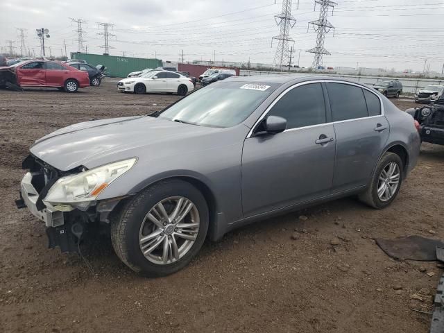 2013 Infiniti G37