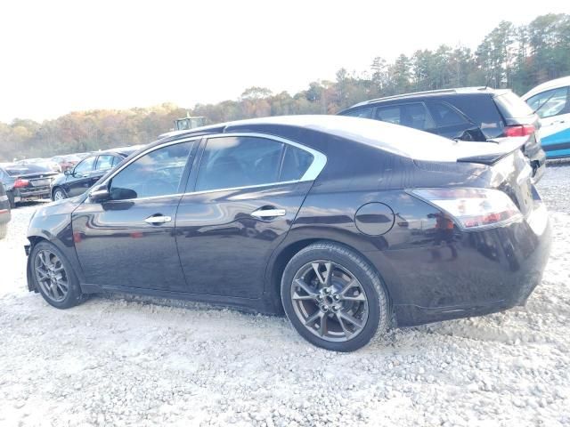 2014 Nissan Maxima S