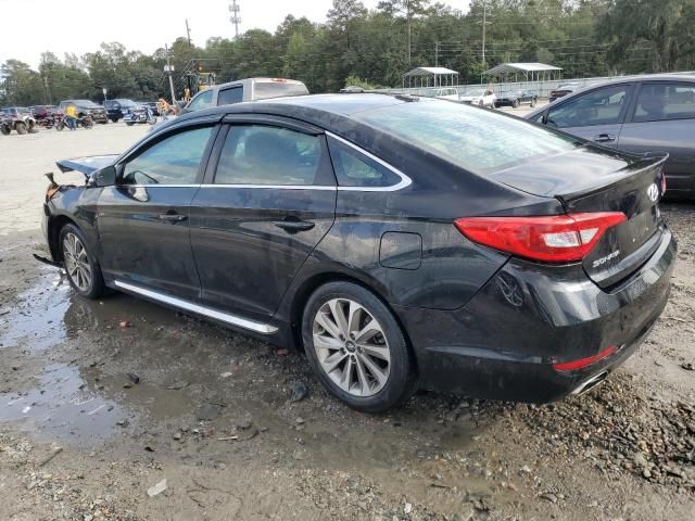 2016 Hyundai Sonata Sport