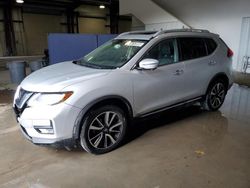 Nissan salvage cars for sale: 2019 Nissan Rogue S