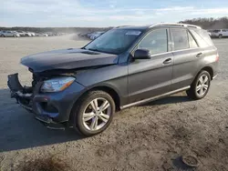 Salvage cars for sale at Spartanburg, SC auction: 2014 Mercedes-Benz ML 350