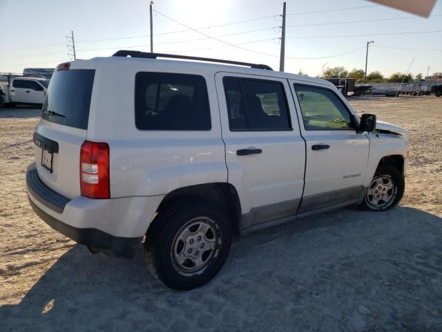 2011 Jeep Patriot Sport