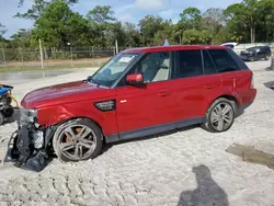 2013 Land Rover Range Rover Sport HSE Luxury en venta en Fort Pierce, FL