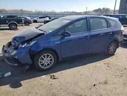 Salvage cars for sale at Fredericksburg, VA auction: 2013 Toyota Prius V