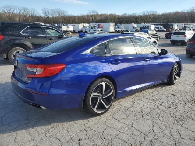 2018 Honda Accord Sport