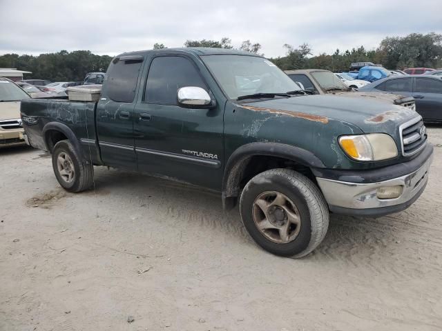 2000 Toyota Tundra Access Cab