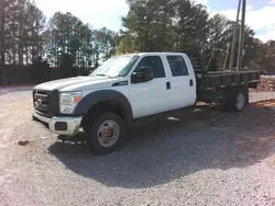 Ford f550 Vehiculos salvage en venta: 2016 Ford F550 Super Duty