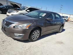 Nissan Altima 2.5 salvage cars for sale: 2015 Nissan Altima 2.5