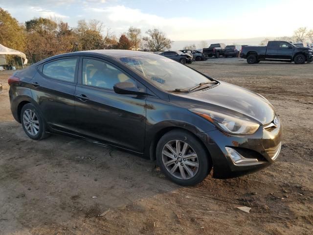 2015 Hyundai Elantra SE