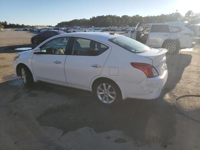 2016 Nissan Versa S