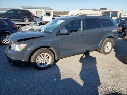 Salvage cars for sale at Earlington, KY auction: 2018 Dodge Journey SXT