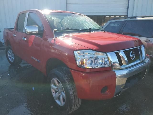 2008 Nissan Titan XE