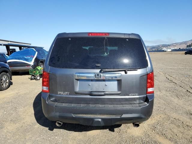 2013 Honda Pilot EX