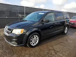 Dodge salvage cars for sale: 2014 Dodge Grand Caravan SXT