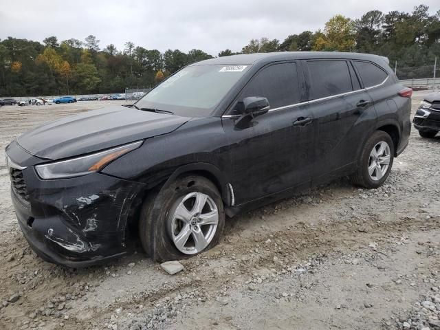 2021 Toyota Highlander L