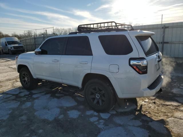 2022 Toyota 4runner Trail