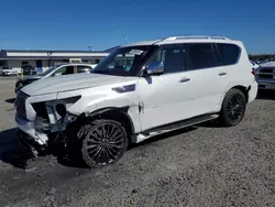 Infiniti qx80 Senso salvage cars for sale: 2022 Infiniti QX80 Sensory