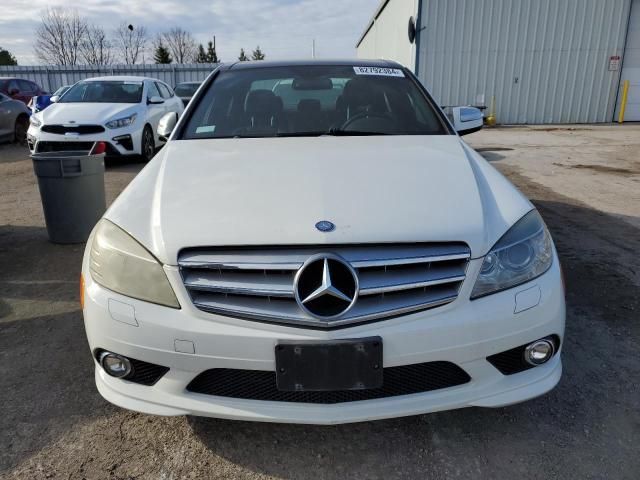 2008 Mercedes-Benz C 350 4matic