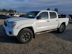 Salvage cars for sale at San Diego, CA auction: 2015 Toyota Tacoma Double Cab Prerunner