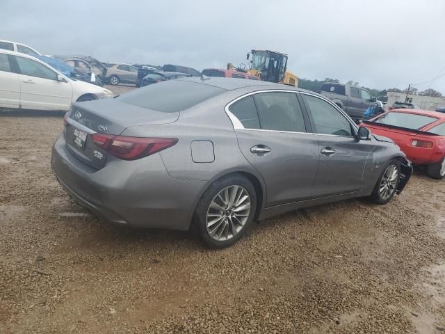 2019 Infiniti Q50 Luxe