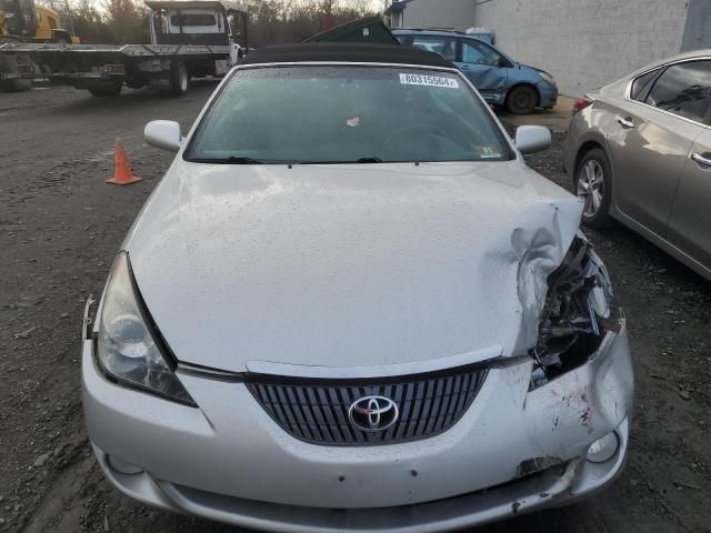 2006 Toyota Camry Solara SE