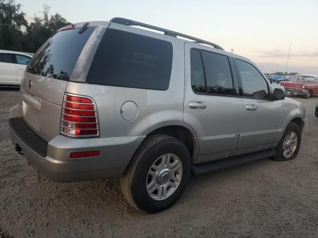 2002 Mercury Mountaineer