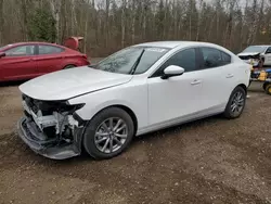 Mazda salvage cars for sale: 2019 Mazda 3