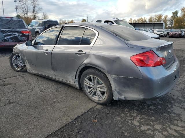 2013 Infiniti G37