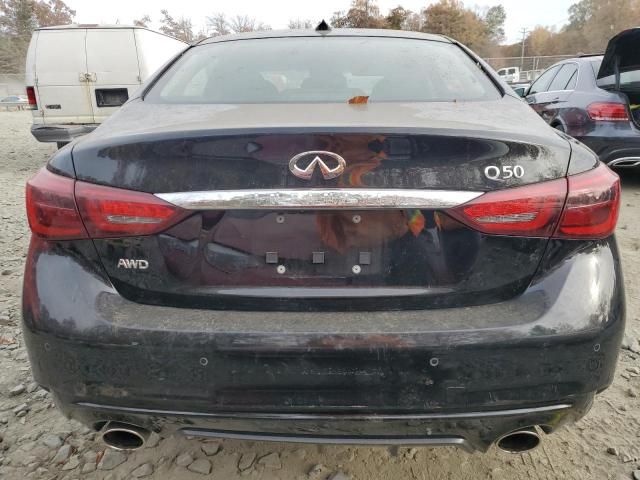 2021 Infiniti Q50 Luxe