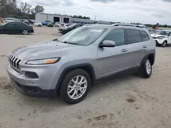 Jeep Cherokee Latitude salvage cars for sale: 2016 Jeep Cherokee Latitude