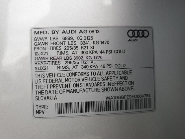 2014 Audi Q7 Prestige