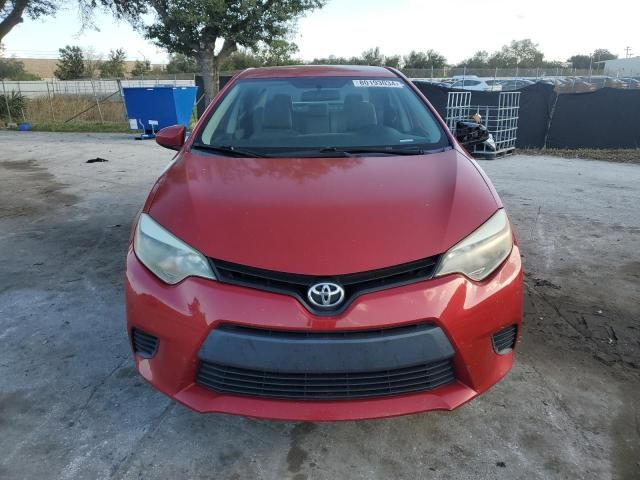 2014 Toyota Corolla L