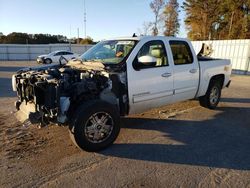 Chevrolet Silverado k1500 lt salvage cars for sale: 2011 Chevrolet Silverado K1500 LT