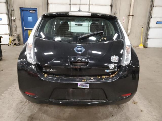 2017 Nissan Leaf S