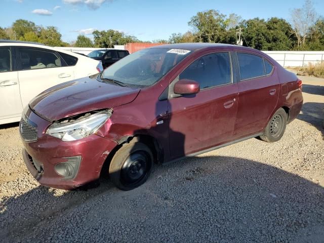 2020 Mitsubishi Mirage G4 ES